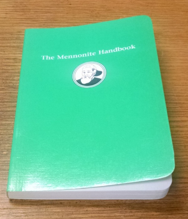 Mennonite Handbook – Paperback By Editoral Staff