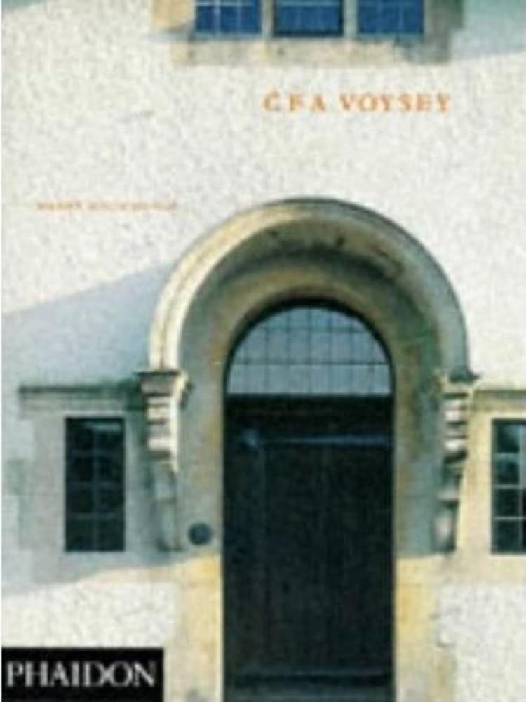 Voysey, C.F.A. by Wendy Hitchmough