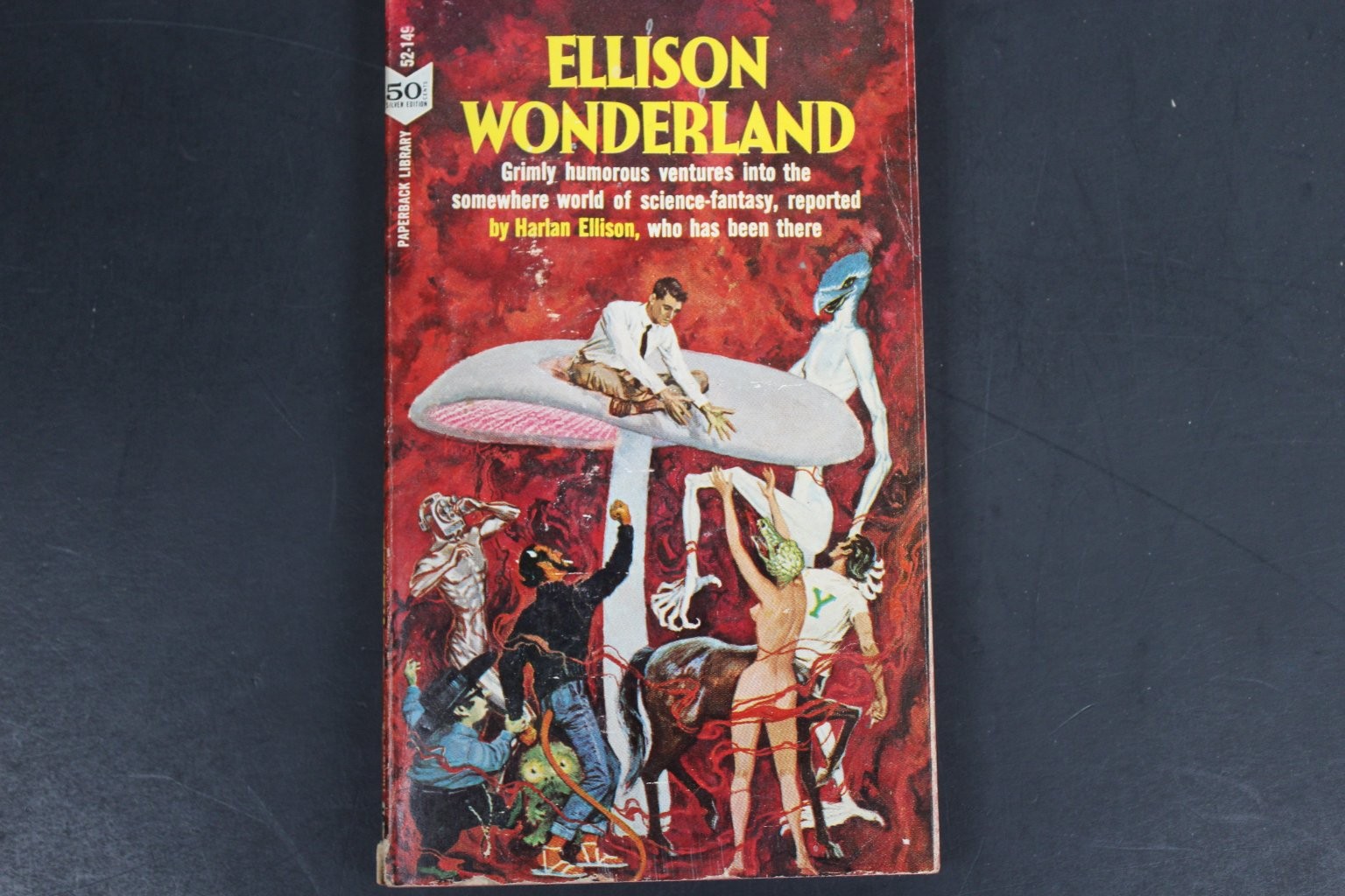 Ellison Wonderland Harlan Ellison 1962 First Printing Science Fantasy PB GGA