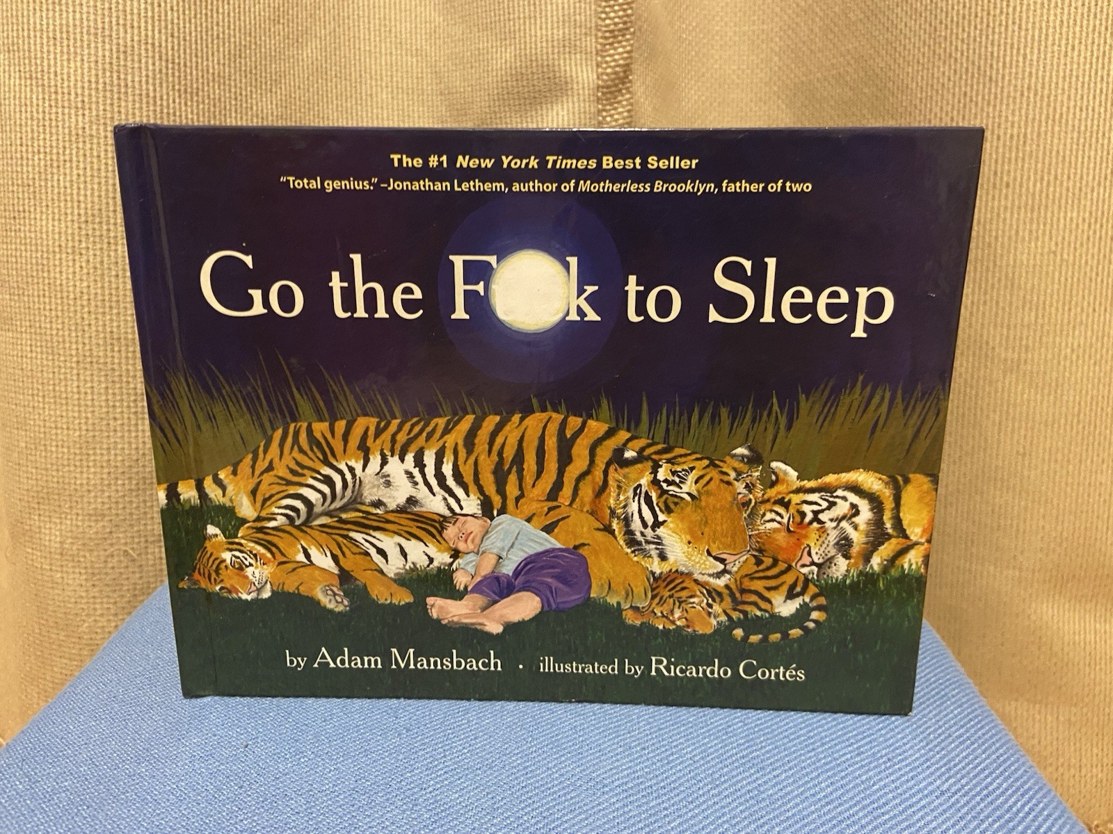 Go the F**k to Sleep by Adam Mansbach Eleventh Printing Hardcover EUC