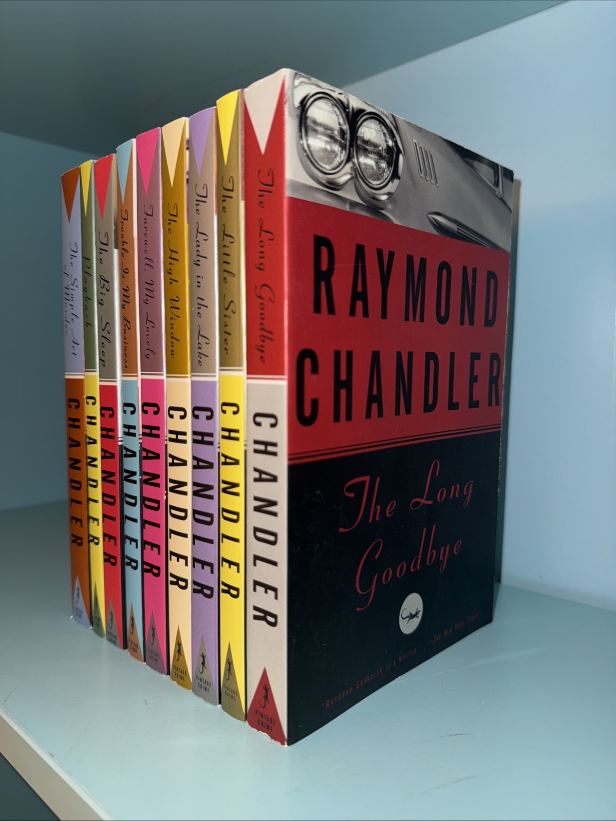 Raymond Chandler – 9 Volume Set