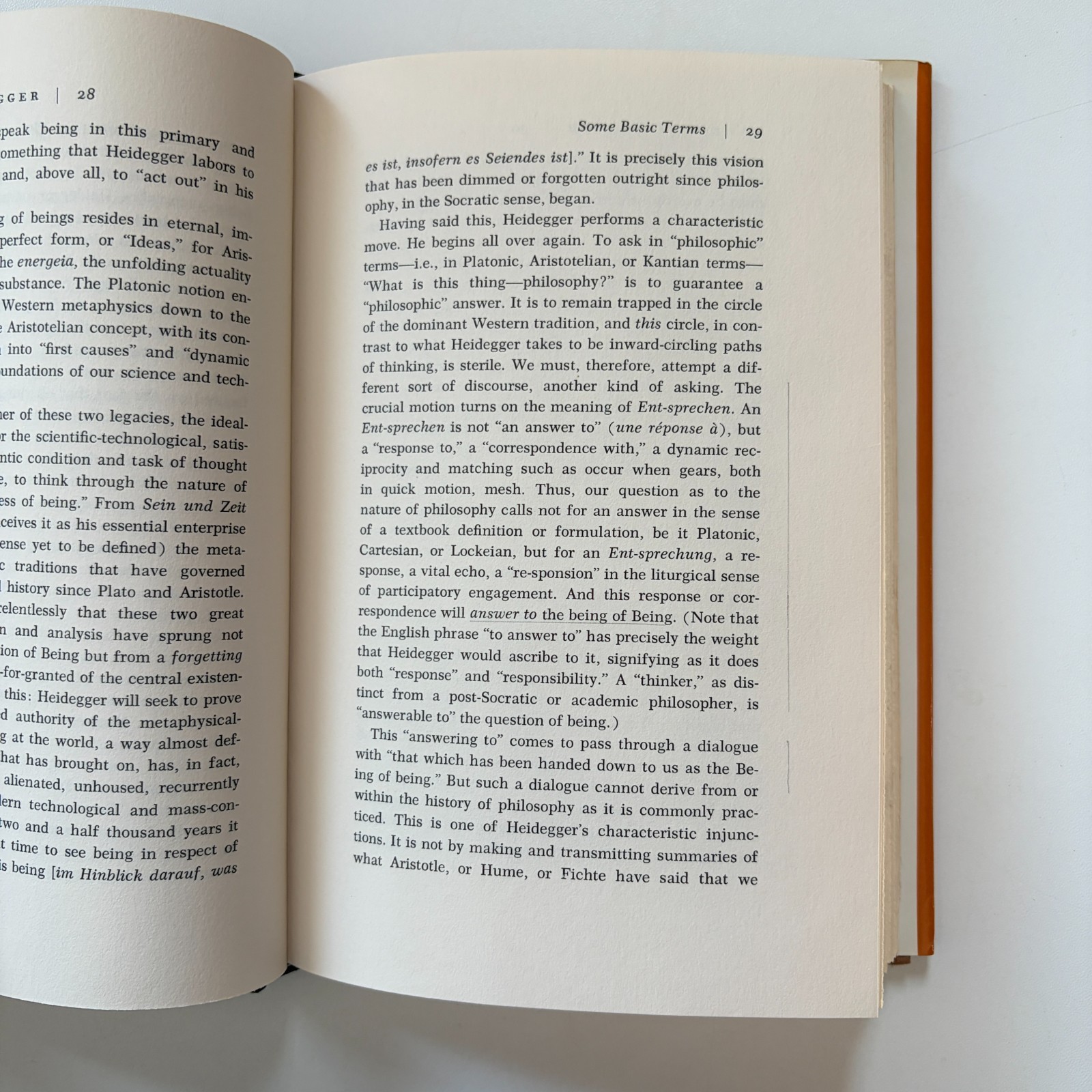 Martin Heidegger George Steiner 1979 Hardcover DJ Viking Press Modern Masters