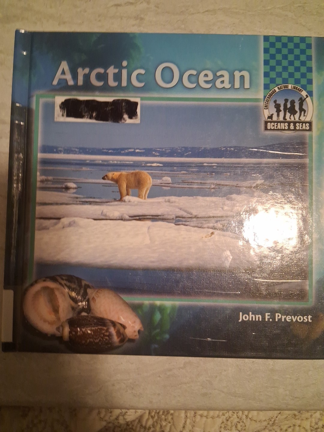 Oceans And Sea Library Series Binding John F. Prevost Lot Of 6 Arctic Atlantic