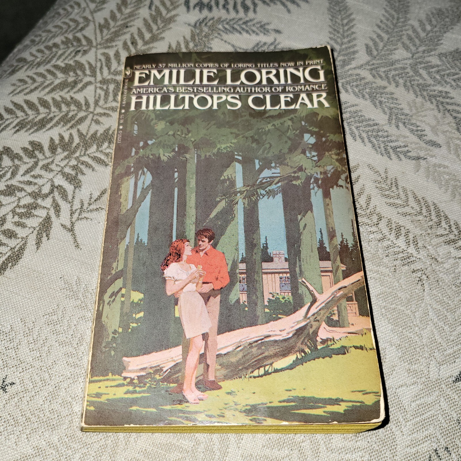 Hilltops Clear by Emilie Loring Vintage Bantam Books 1980 – Nice Copy
