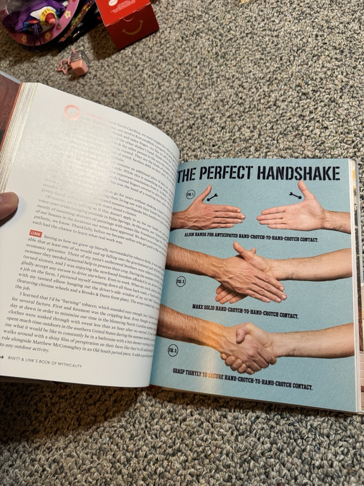 Rhett & Link’s Book of Mythicality Signed by Rhett & Link HC Illustrated