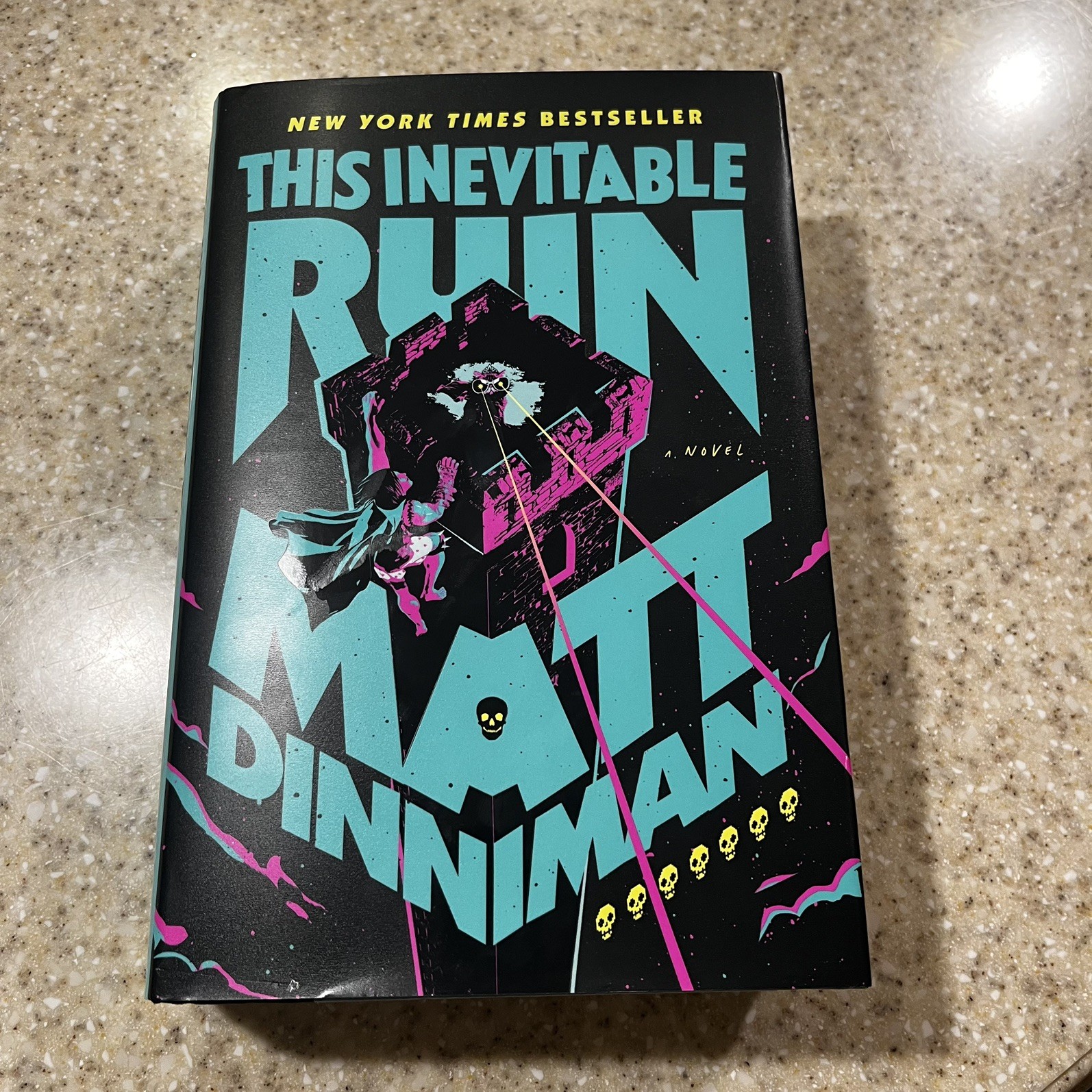 This Inevitable Ruin (Dungeon Crawler Carl) by Matt Dinniman (Hardcover)