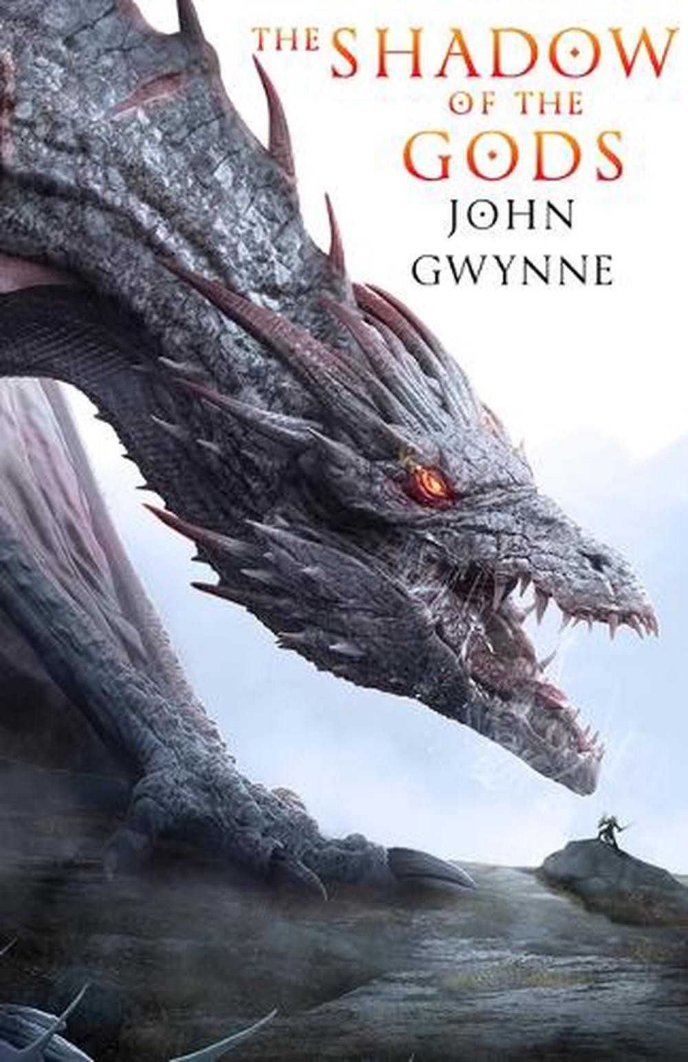 The Shadow of the Gods (Standard Hardcover Edition) by John Gwynne Hardcover Boo