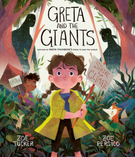 Greta and the Giants: inspired by Greta Thunberg’s stand to sa – VERY GOOD