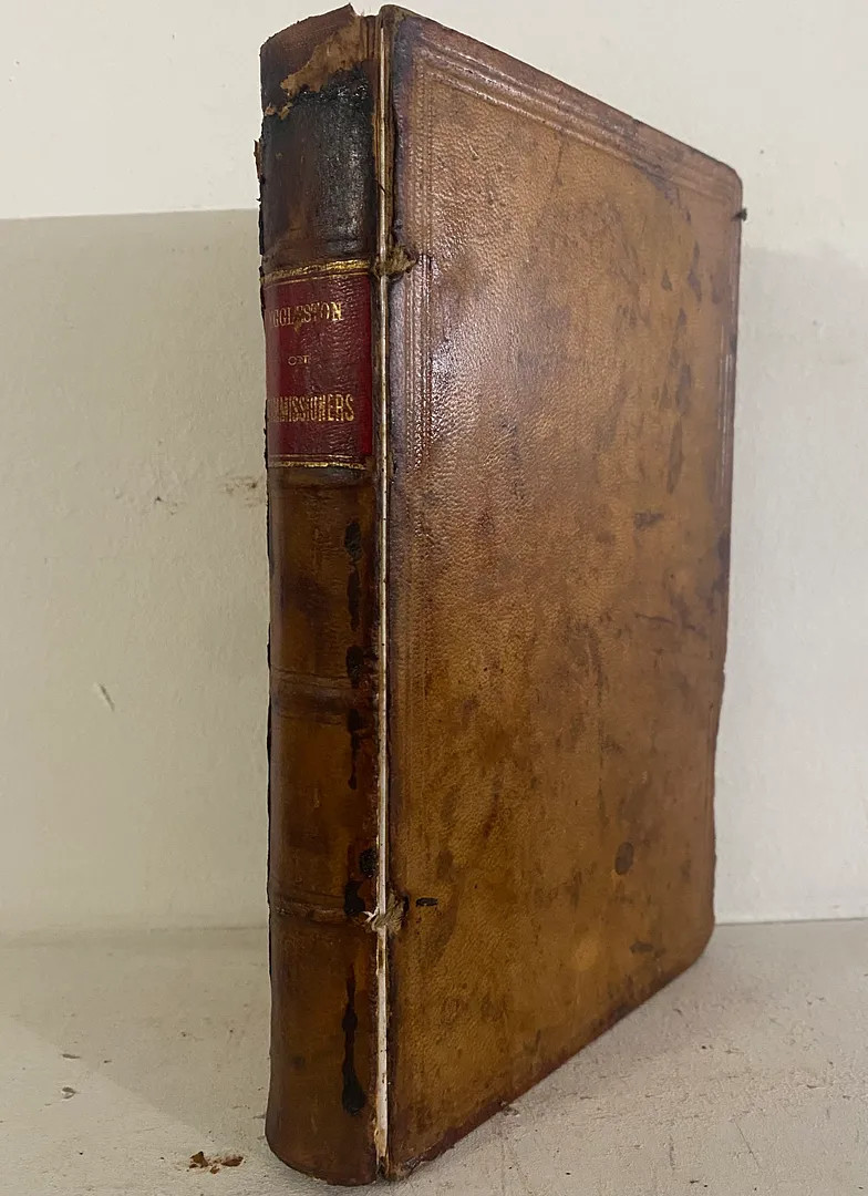 A Treatise on the Law Relating to Powers and Duties of Boards of Commissioners..