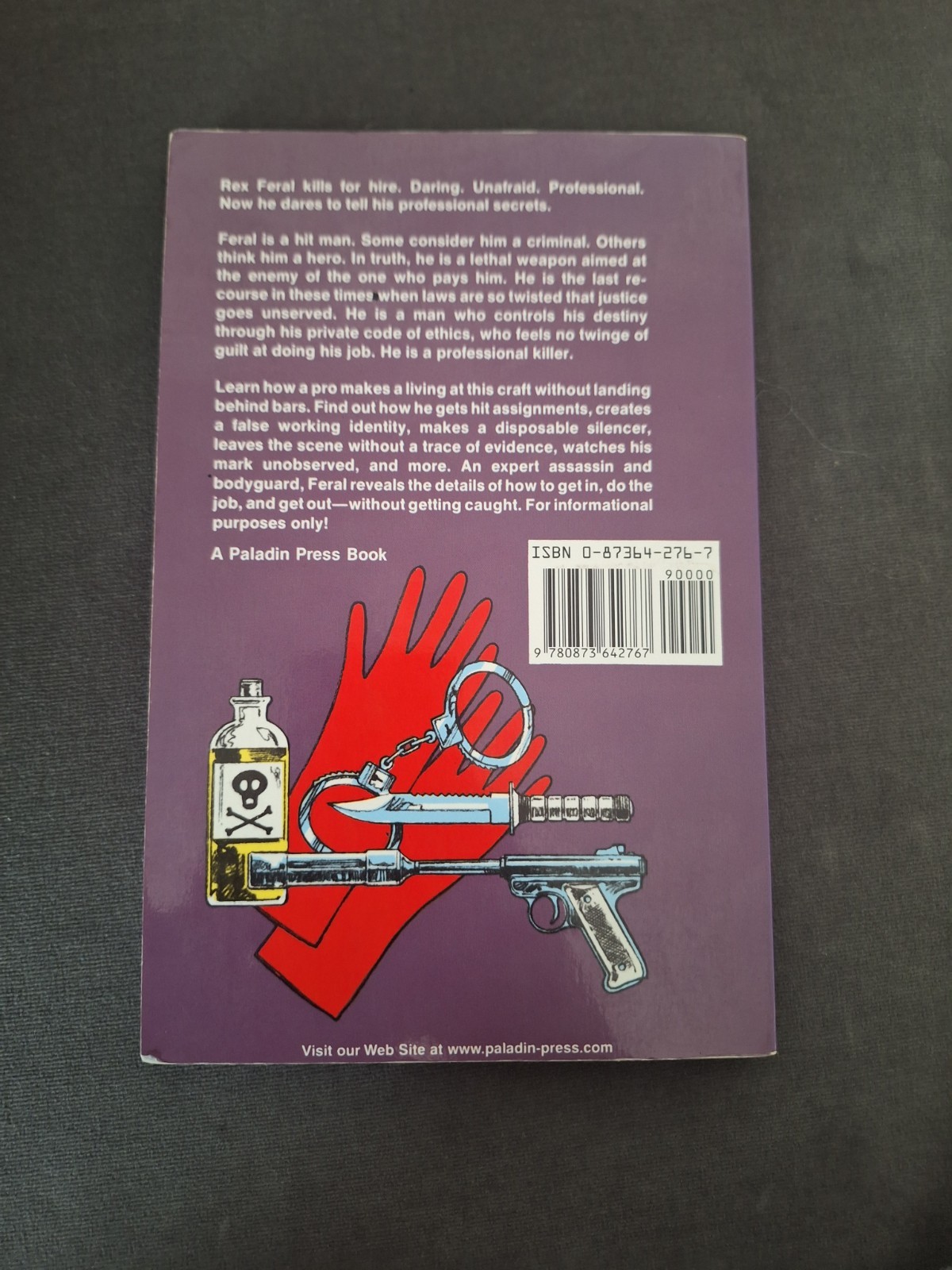 Hit Man: A Technical Manual For Independent Contractors
