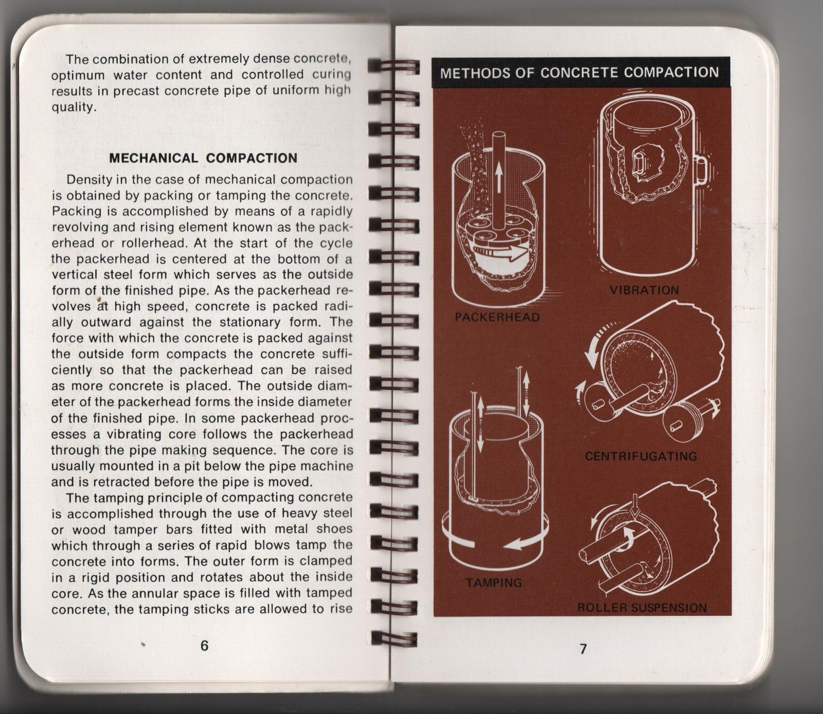 Concrete Pipe Installation Manual 1984 American Concrete Pipe Assn. 129 pages
