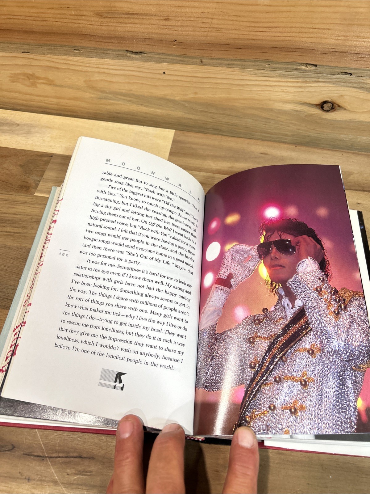 Moonwalk by Michael Jackson 1988 First Edition Hardcover Memoir Doubleday ******