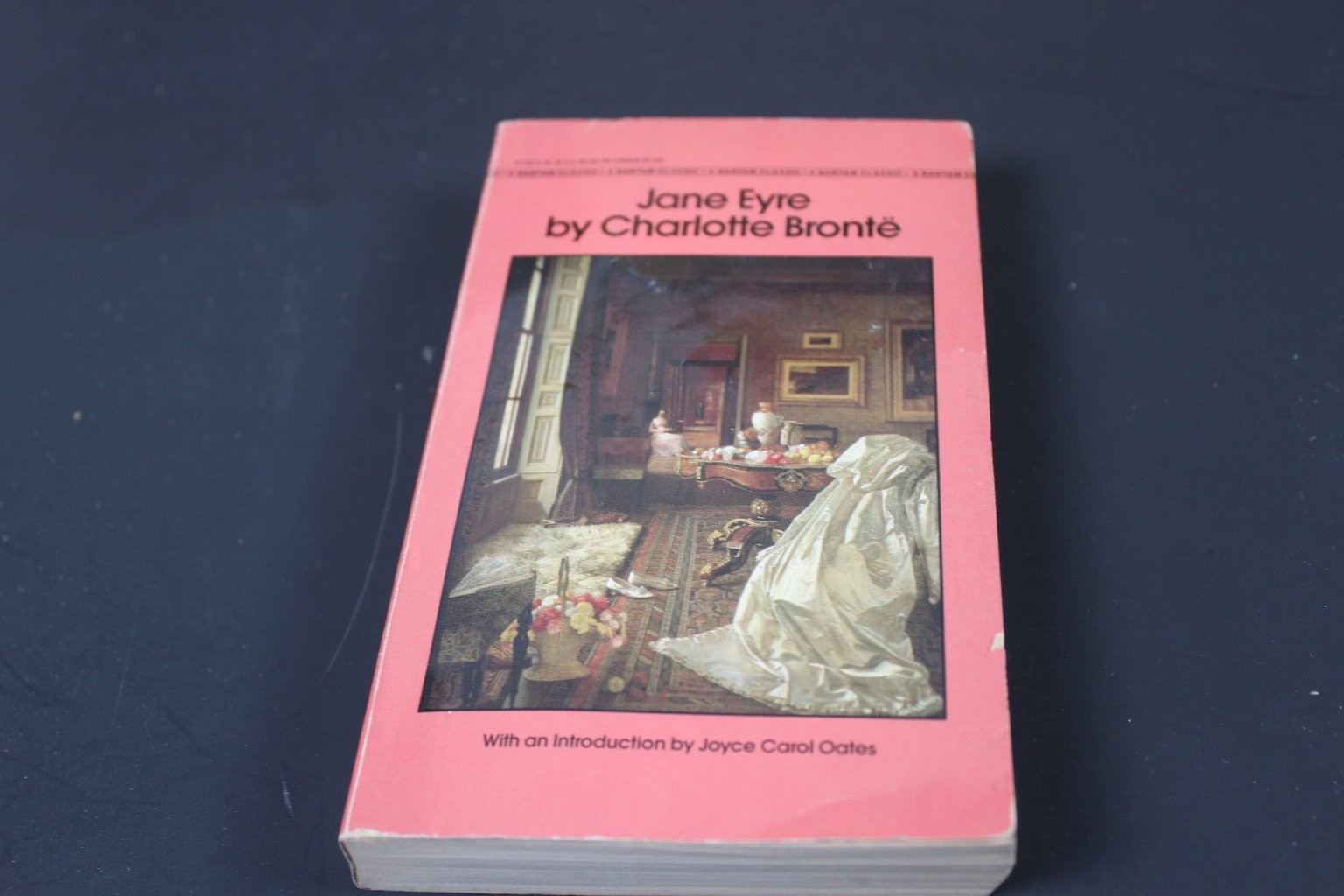 Jane Eyre Charlotte Bronte 1981 Bantam Classic Joyce Carol Oates Introduction