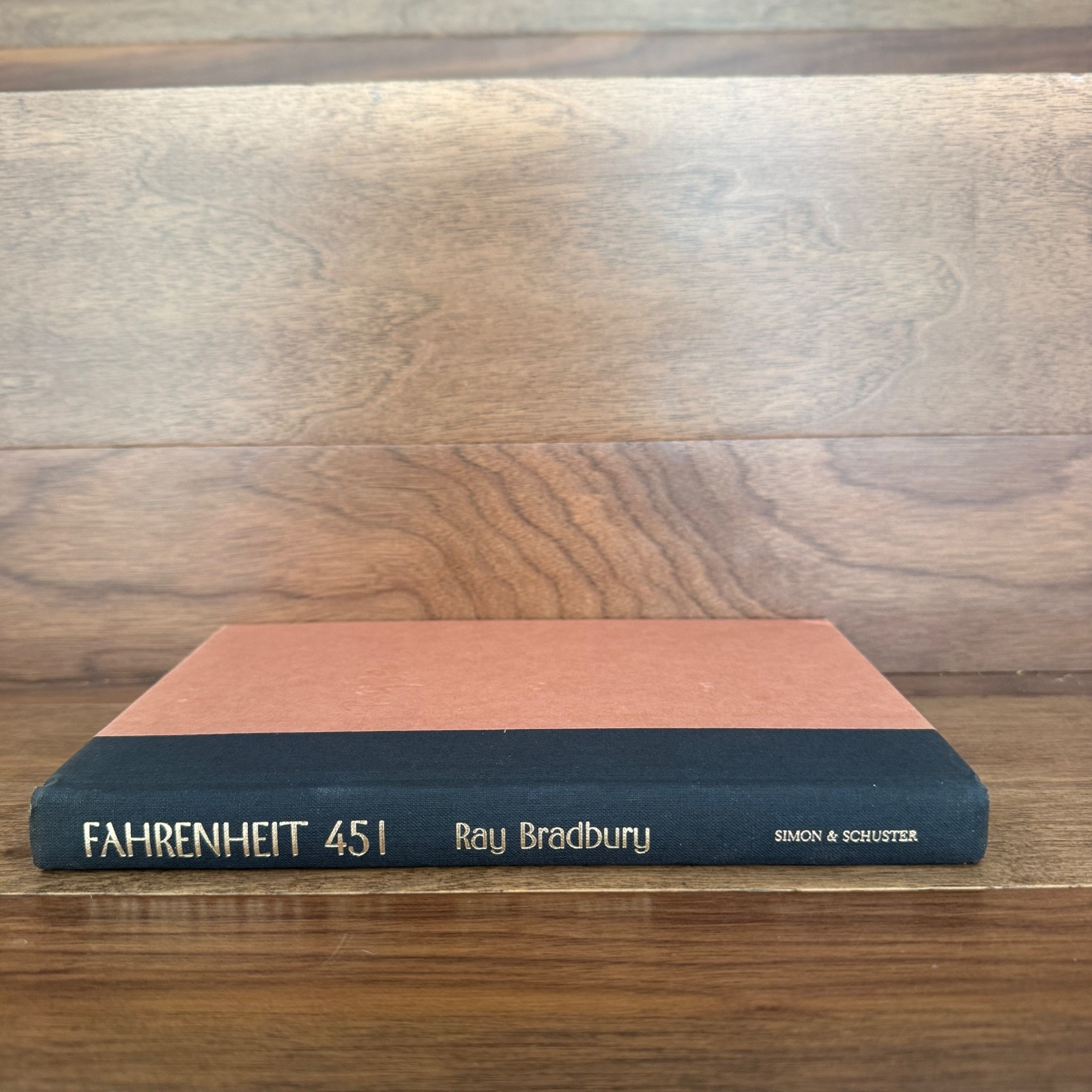 Fahrenheit 451 by Ray Bradbury SIGNED 40th Anniversary Edition 1993 Hardcover