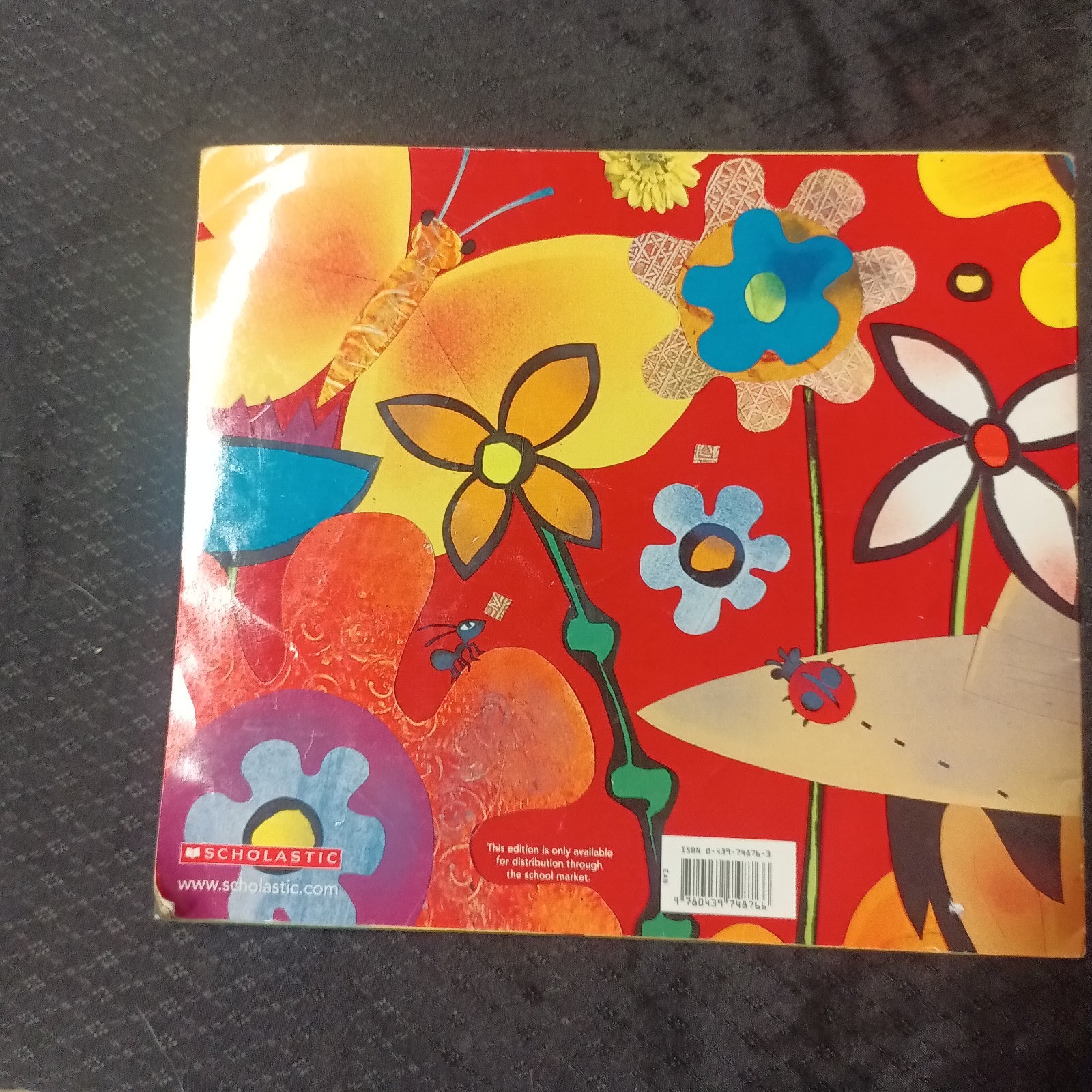 Scholastic Bob Barner book BUG SAFARI Illustrated Picture Book Paperback