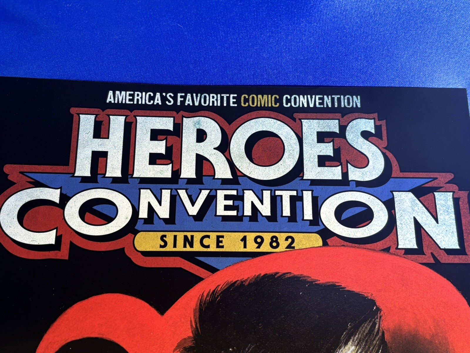 2024 Heroes Convention Joe Jusko Dr. Strange 17” by 8.75” Poster Charlotte NC