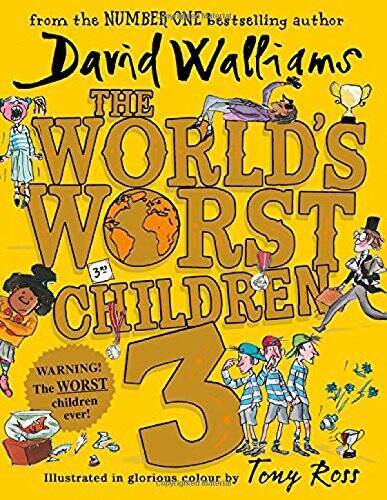 The World’s Worst Children 3: Fiendishly Funny New Short Stories for Fans – GOOD