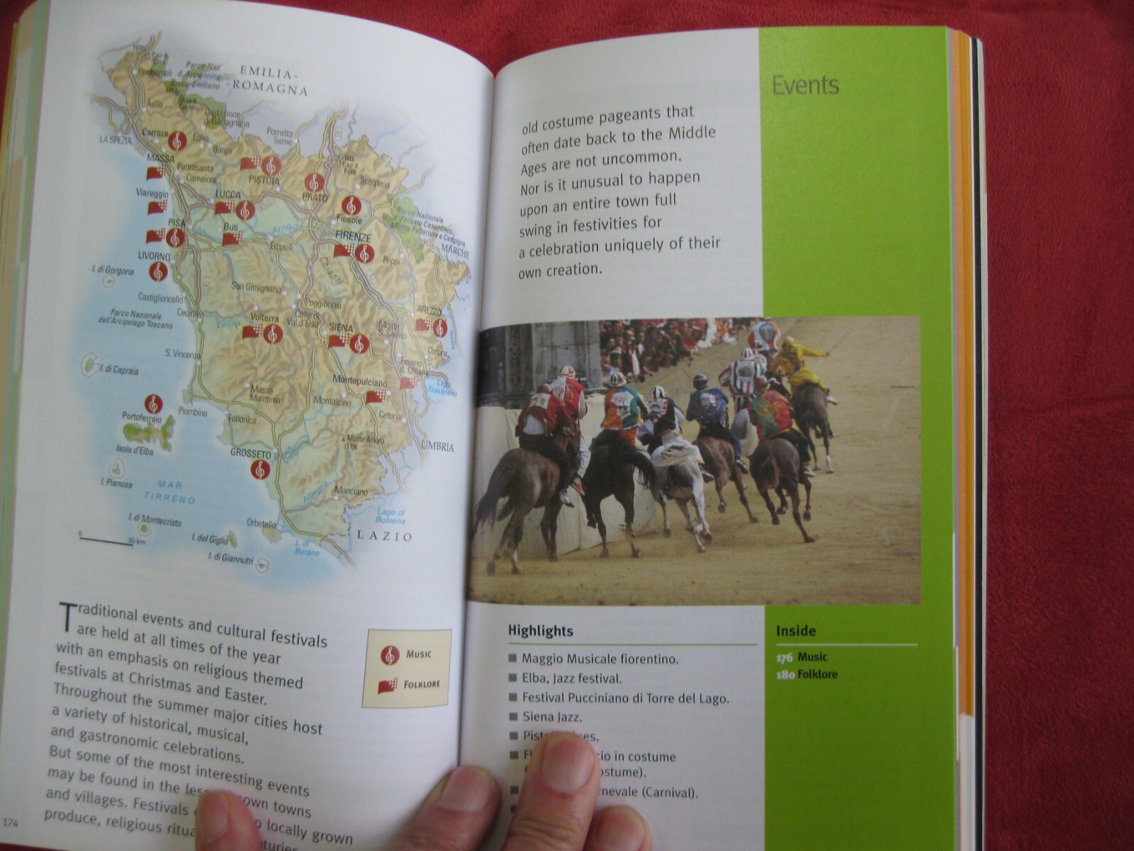 Authentic Tuscany, New Edition, 2009, Like New, 252 Pages