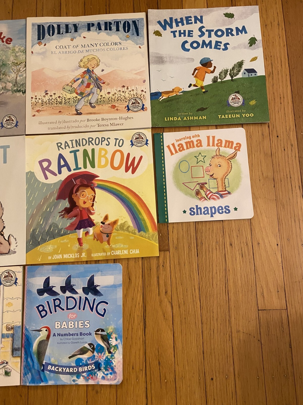 Dolly Parton Imagination Library Softcover Picture Books