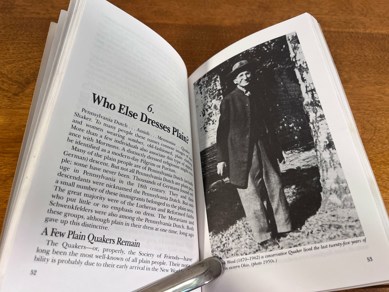 Why do they dress that way by Stephen Scott, People’s Place Books no. 7
