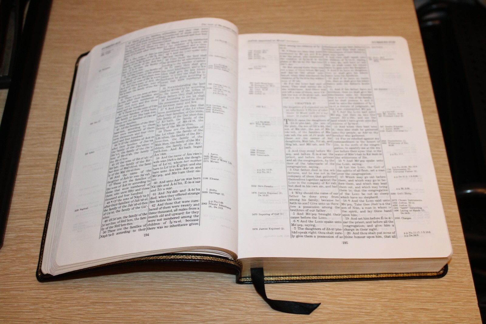 Thompson Chain Reference Bible KJV Red Letter Kirkbride 2007 Leather Bound