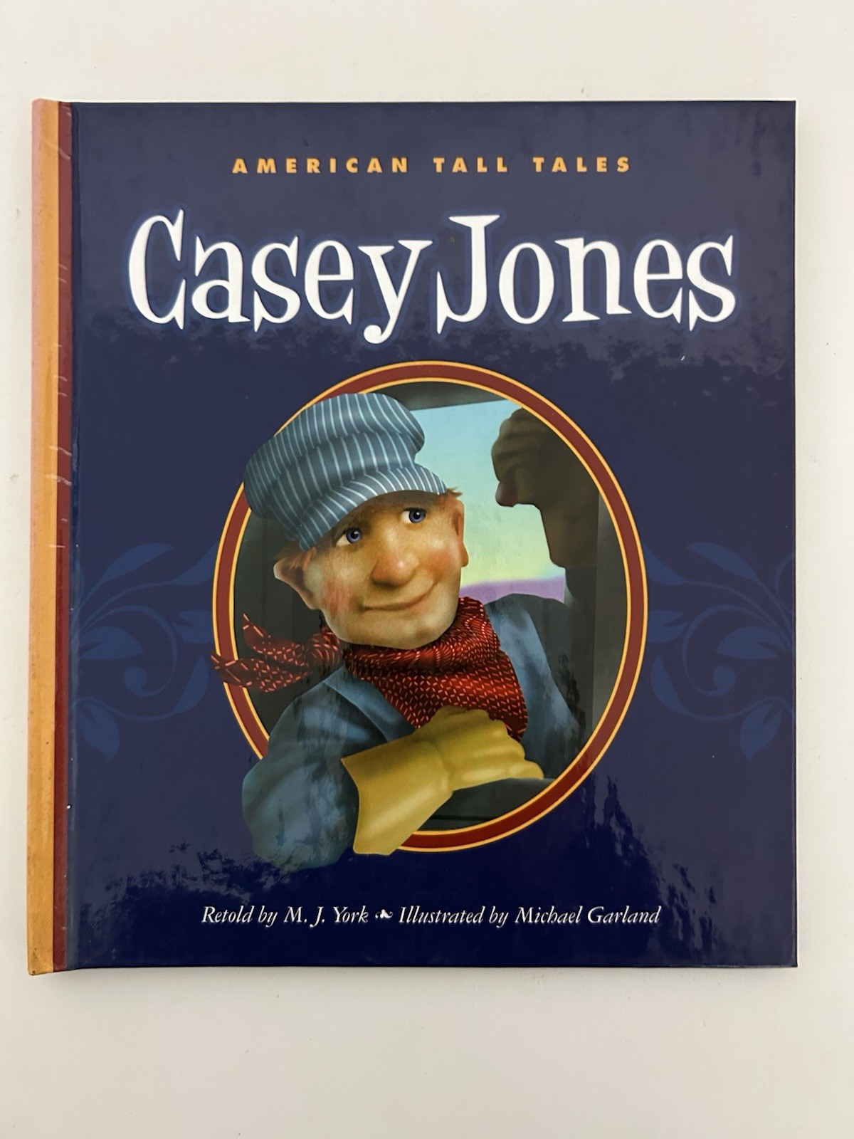 Casey Jones (American Tall Tales) by M. J. York [Hardcover] – New, FREE Shipping