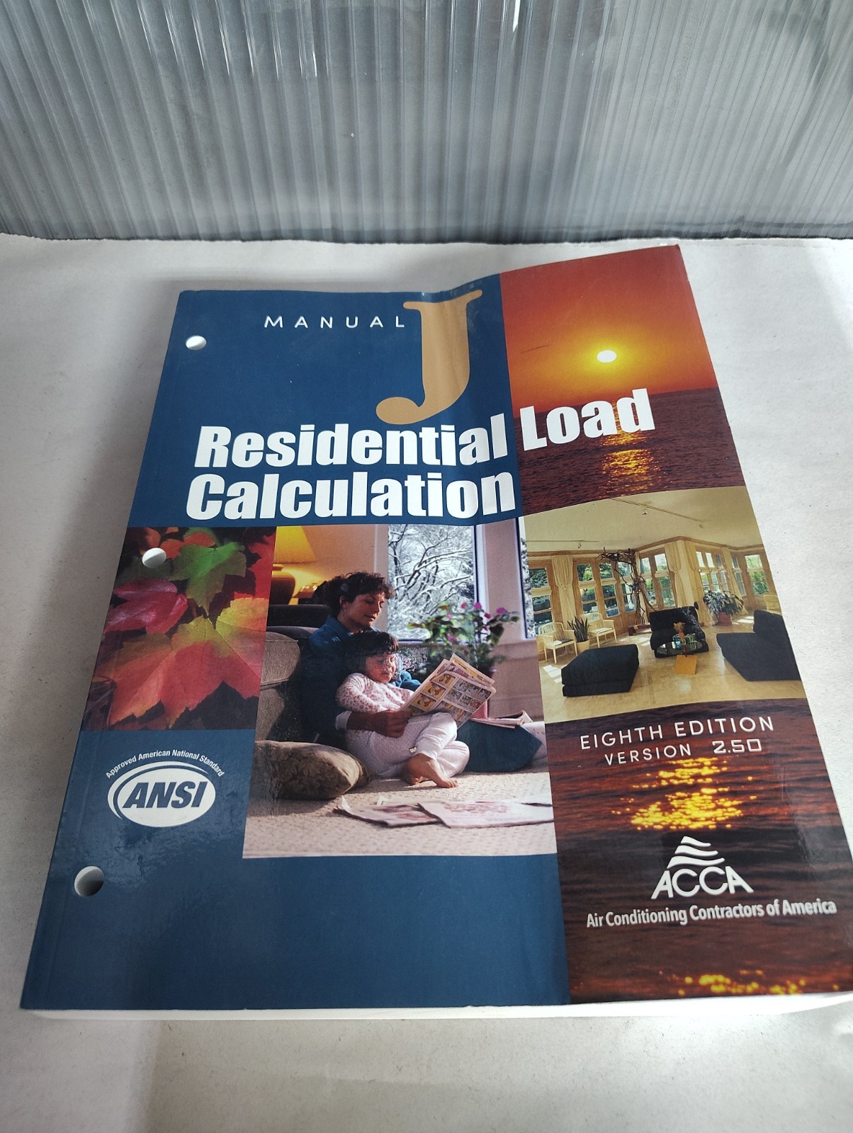 Residential Load Calculation Manual – Paperback, by Hank Rutkowski; P.E.; – Good