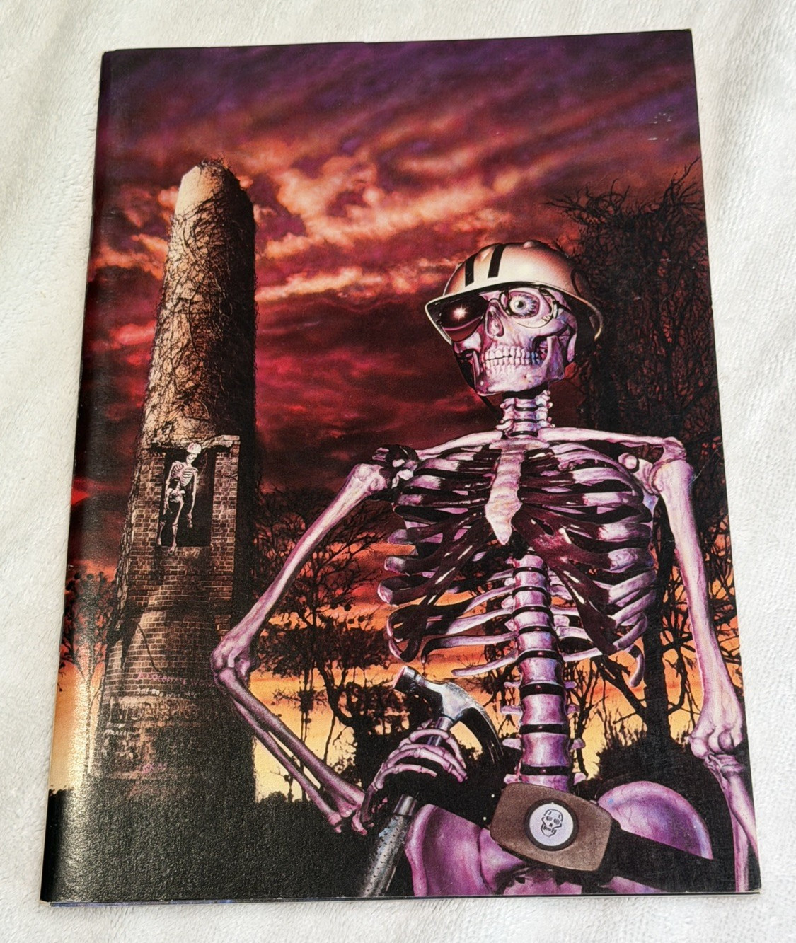 The Art Of Skeleton Crew by JK Potter Signed Limited Edition