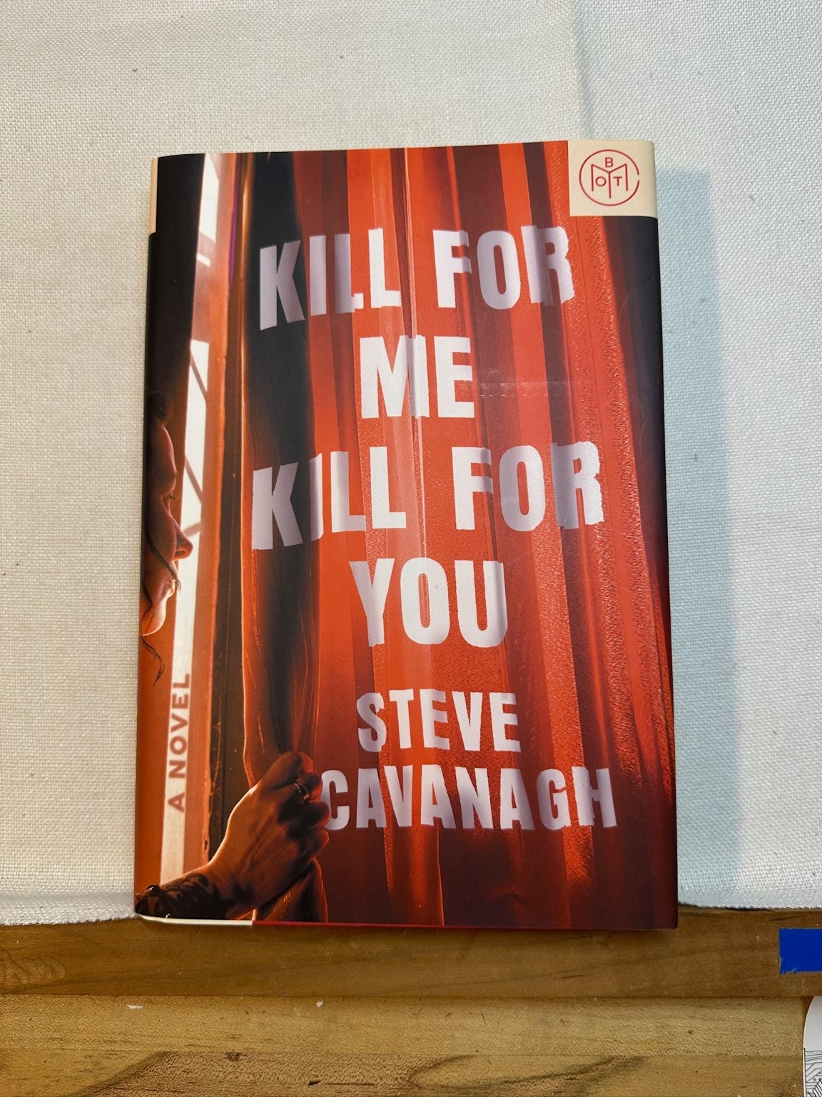 Kill For Me Kill For You Steve Cavanagh 2023 Book of the Month BOT Thriller