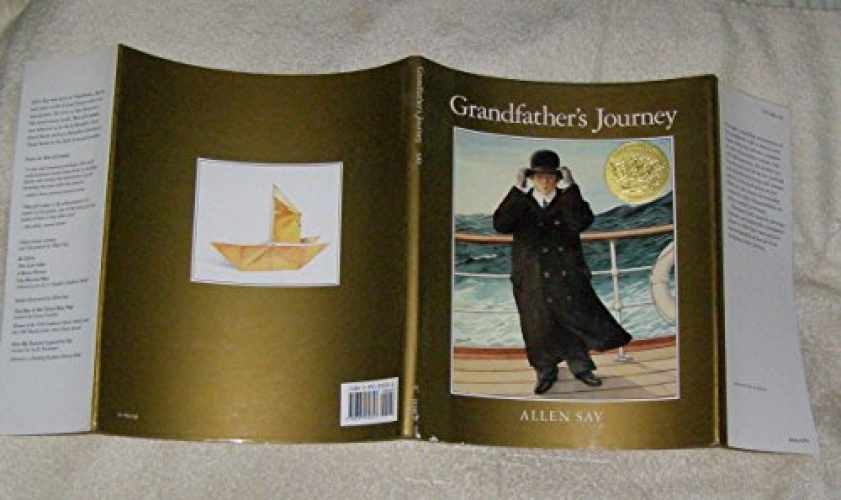 Grandfather’s Journey (CALDECOTT MEDAL – Hardcover, by Say Allen – Very Good x