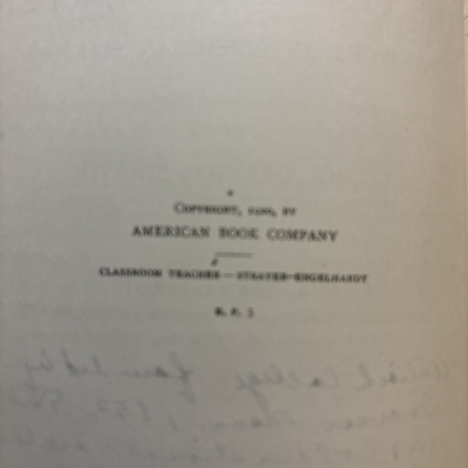 The Classroom Teacher by Strayer and Englehardt – 1920 – Hardcover