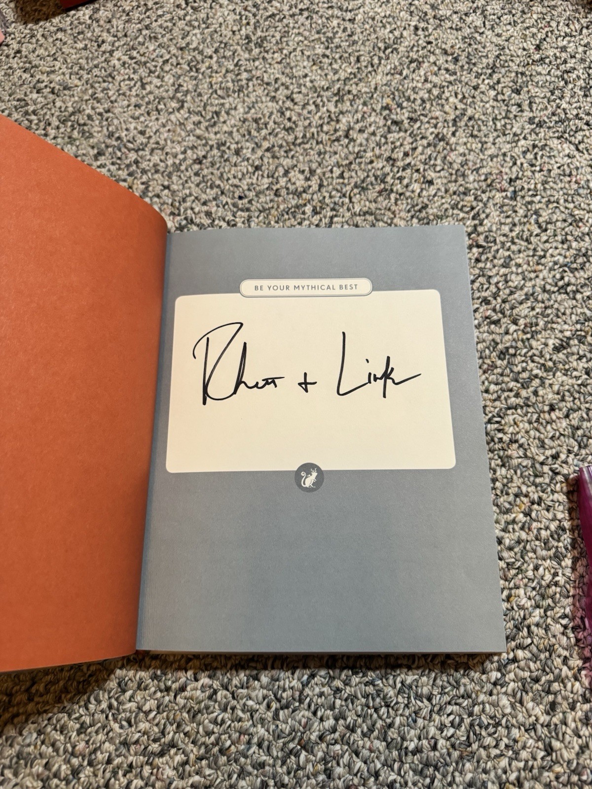 Rhett & Link’s Book of Mythicality Signed by Rhett & Link HC Illustrated