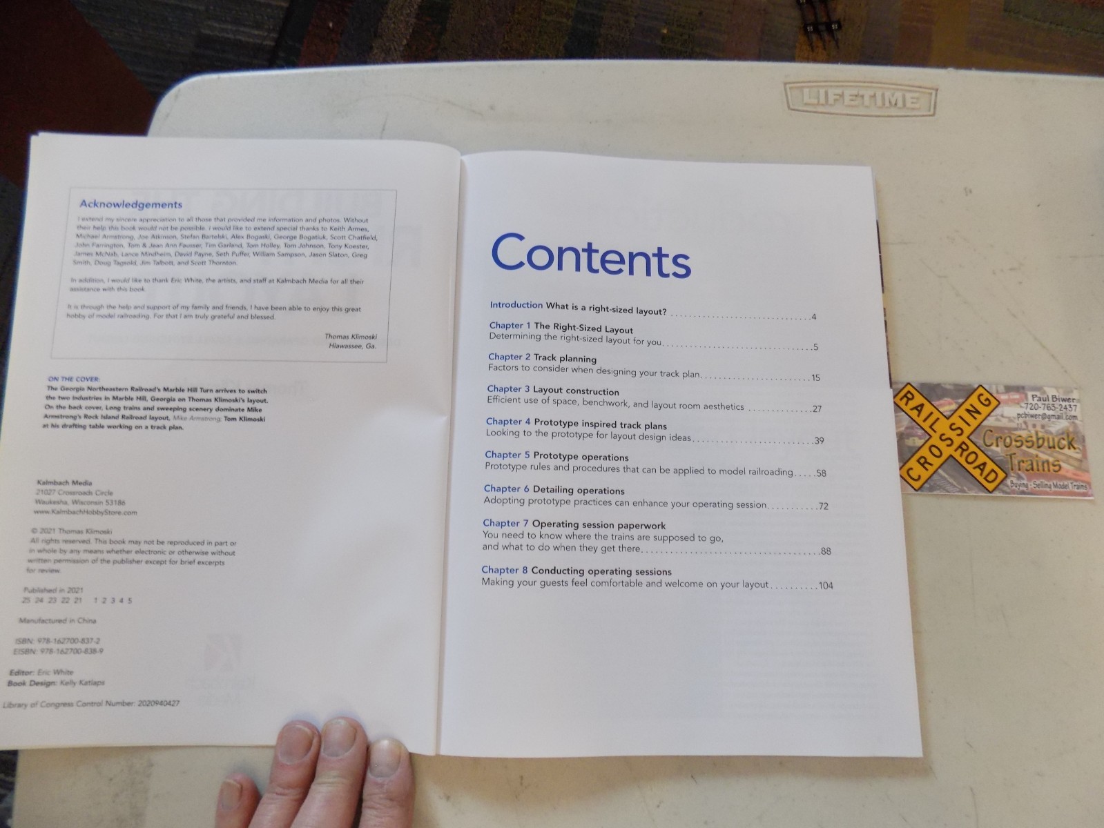 Model Railroader How-toBuilding the Right Sized Layout 2021 112 pgs (021510)