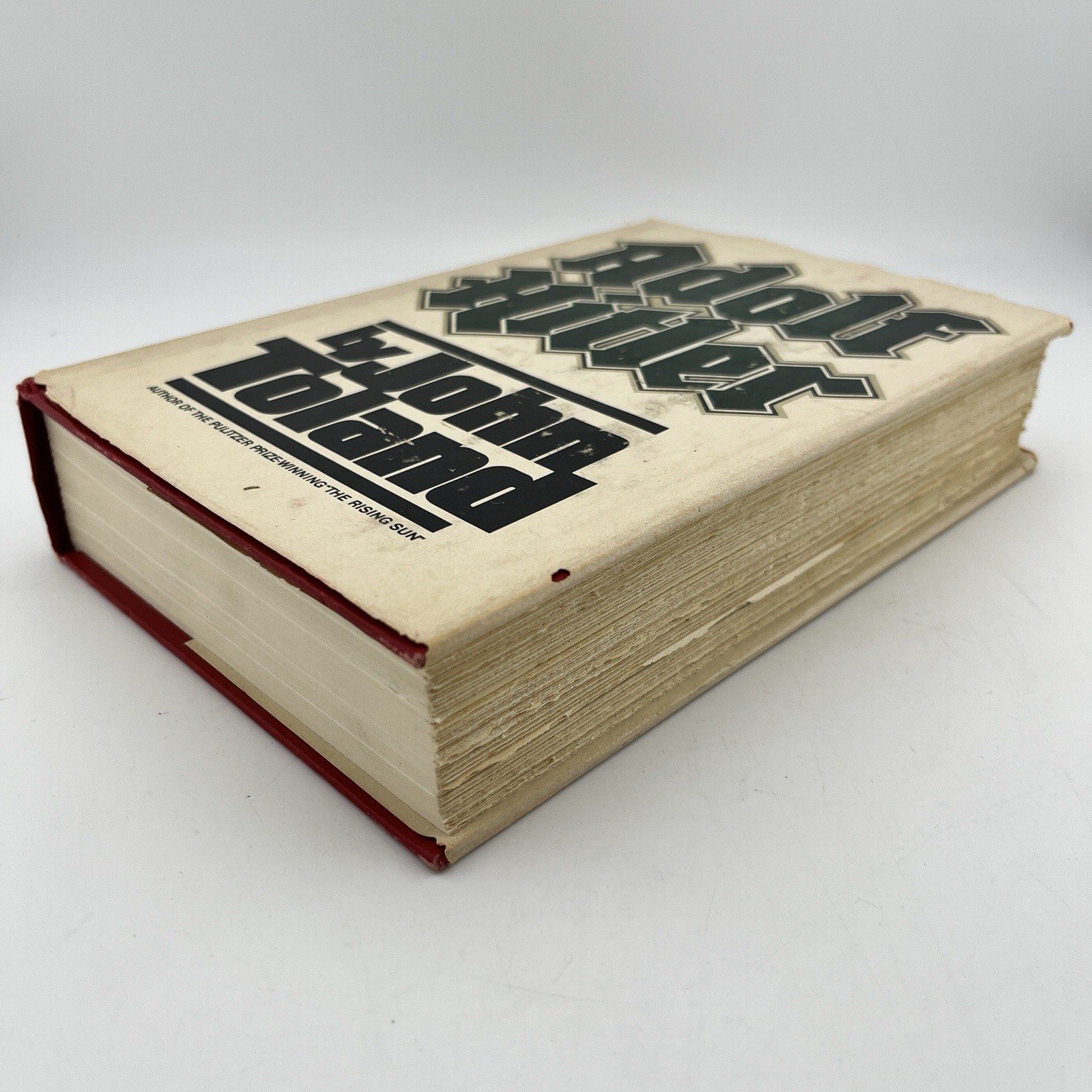 Adolf Hitler Volume 2 World War II History Hardcover Book John Toland 1976