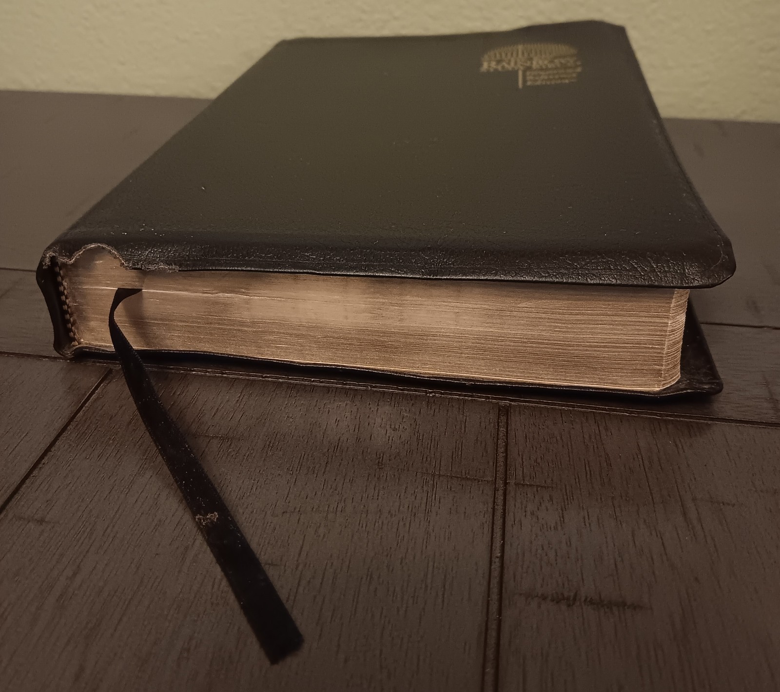 The Rainbow Study Bible Bold Line Color-Coded Edition KJV Leather Bound 1998
