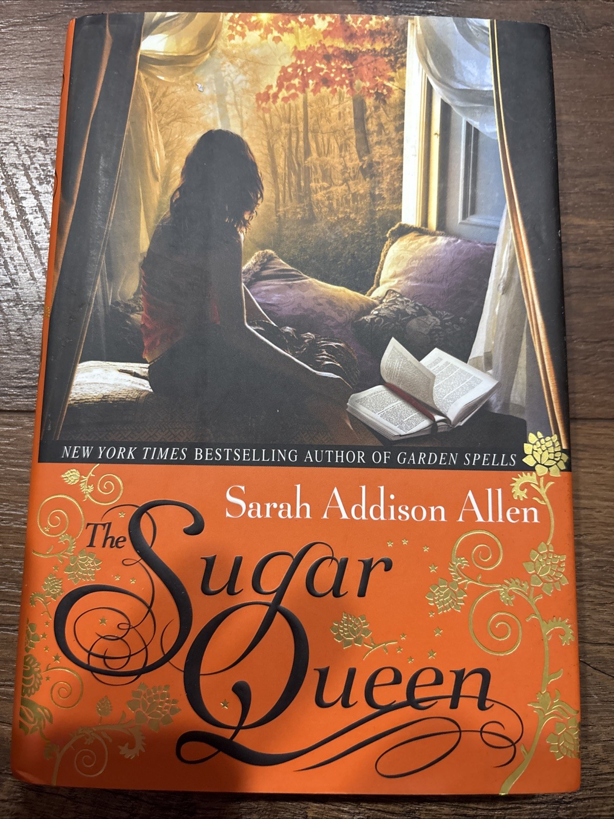 Sugar Queen by Sarah Addison Allen (2008, Hardcover)