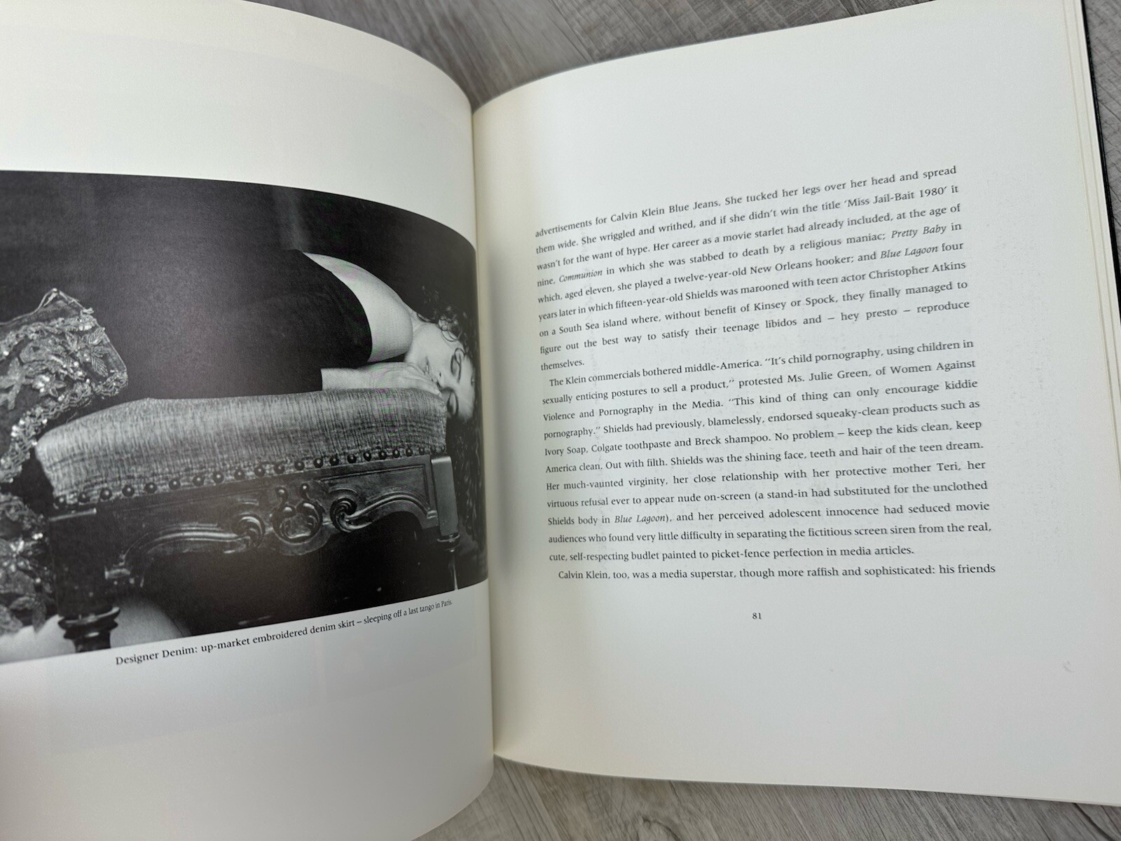 Denim An American Legend Iain Finlayson Paperback 127 Pages 11X9.5” 1990