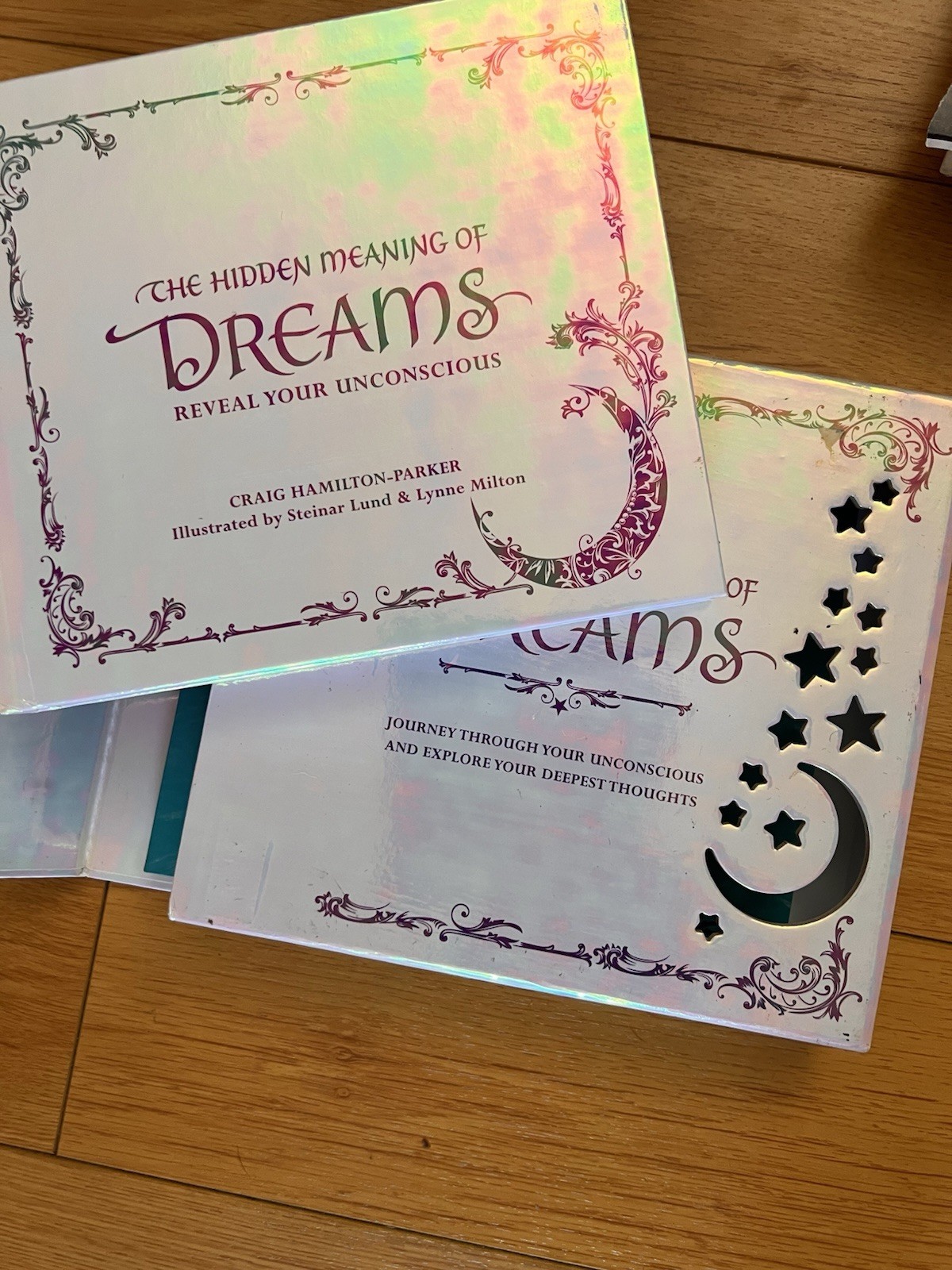The Hidden Meaning Of Dreams Book With Dream Journal – Hardcover With Deluxe Box