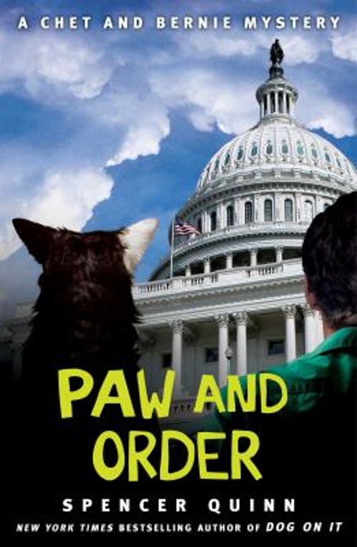 Paw and Order Hardcover Spencer Quinn