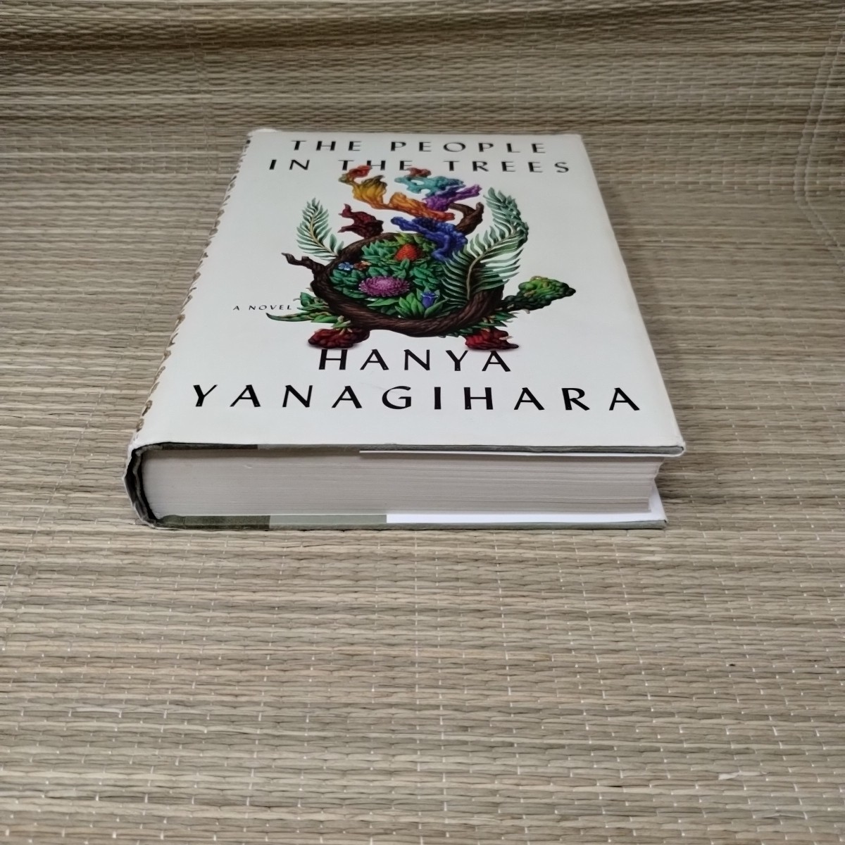 The People in the Trees Hardcover Hanya Yanagihara