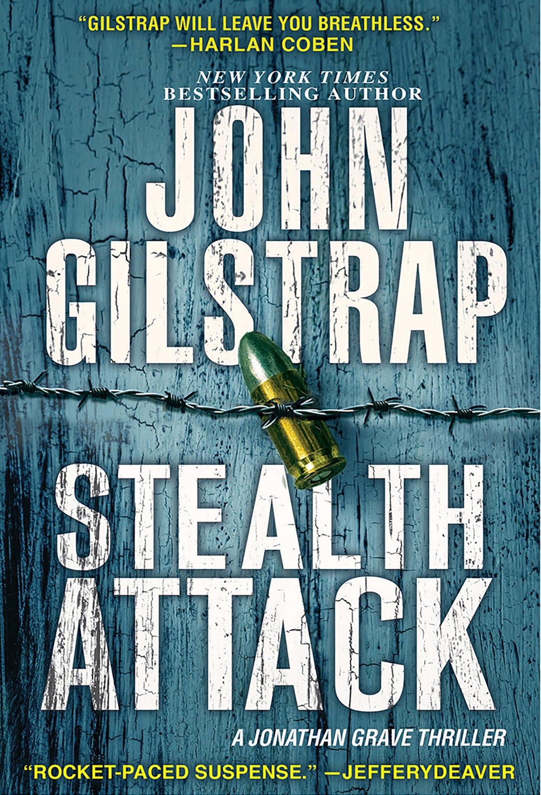 Stealth Attack: An Exciting & Page-Turning Kidnapping Thriller (A Jonathan G…