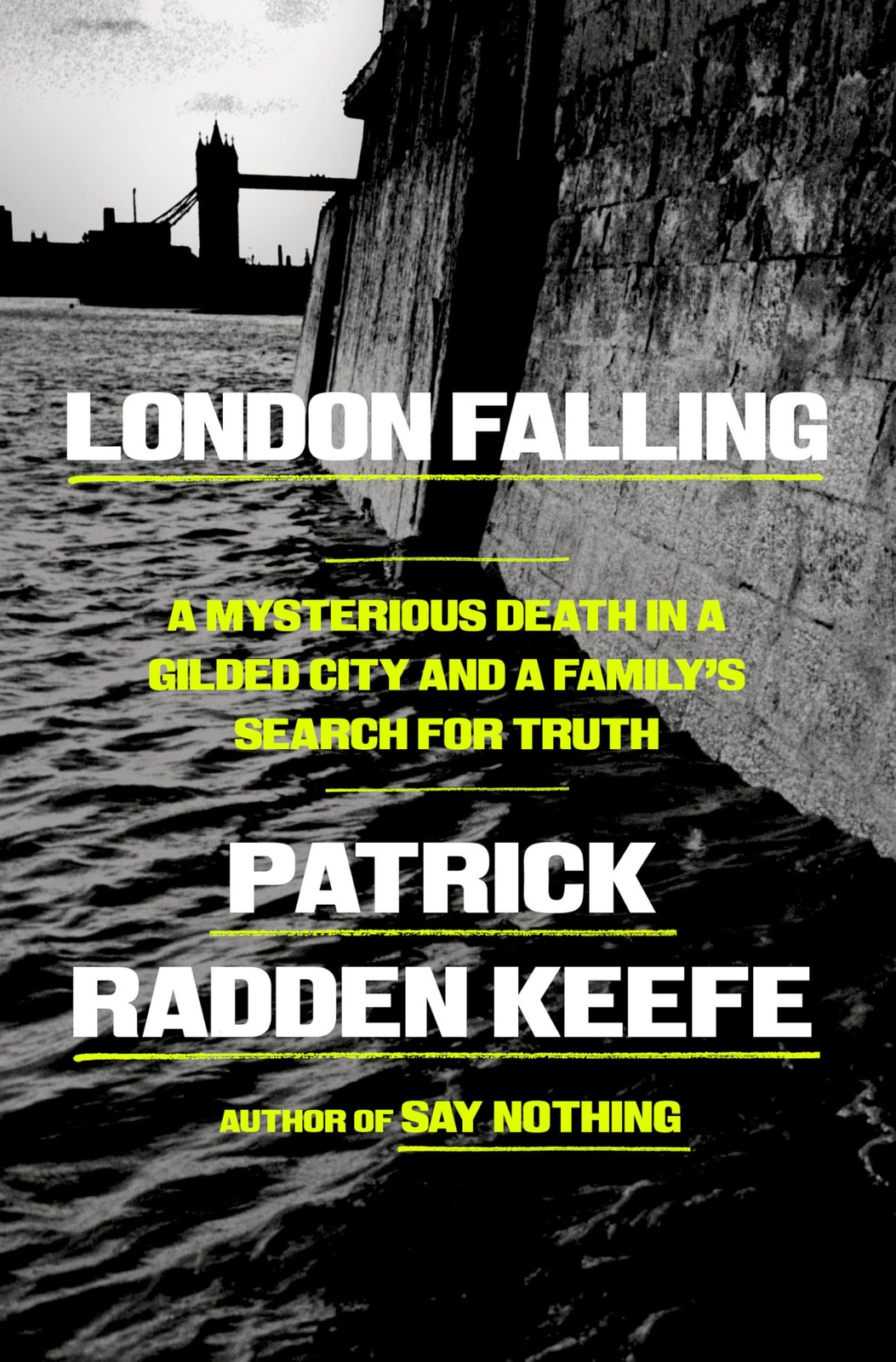 London Falling: A Mysterious Death in a Gilded City and a Family’s Search fo…