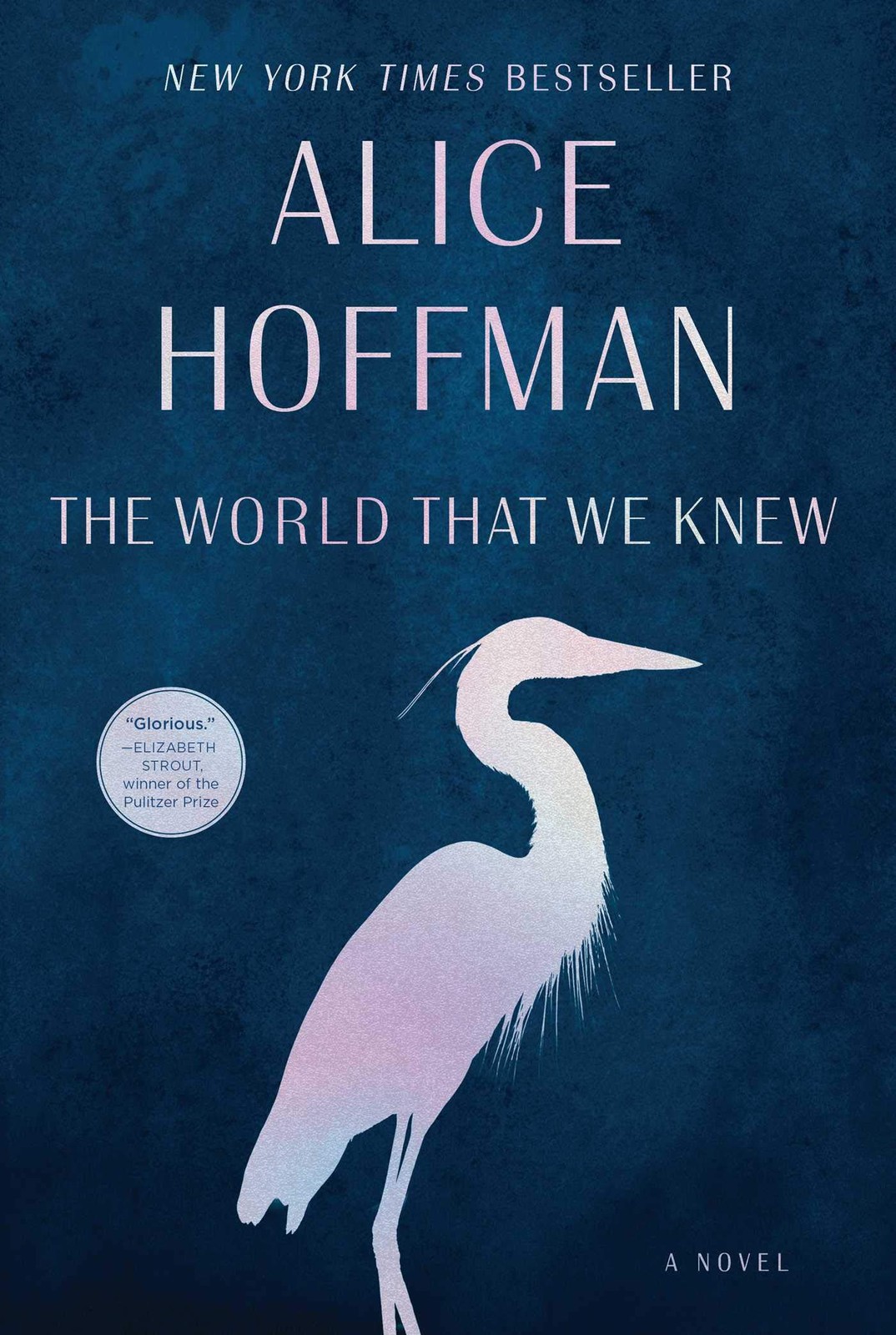 The World That We Knew: A Novel – hardcover Hoffman, Alice