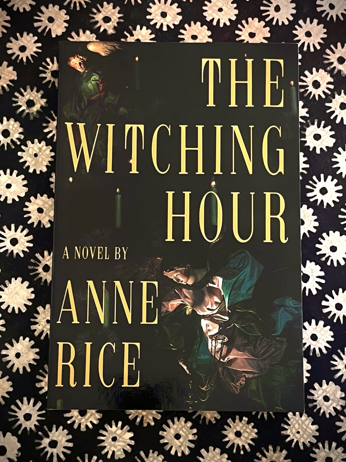 THE WITCHING HOUR ~ ANNE RICE (1990, Knopf) *LIKE NEW* PB Gothic Horror Fantasy