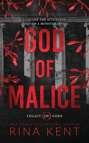 Rina Kent God of Malice (Standard Edition) (Paperback) Legacy of Gods