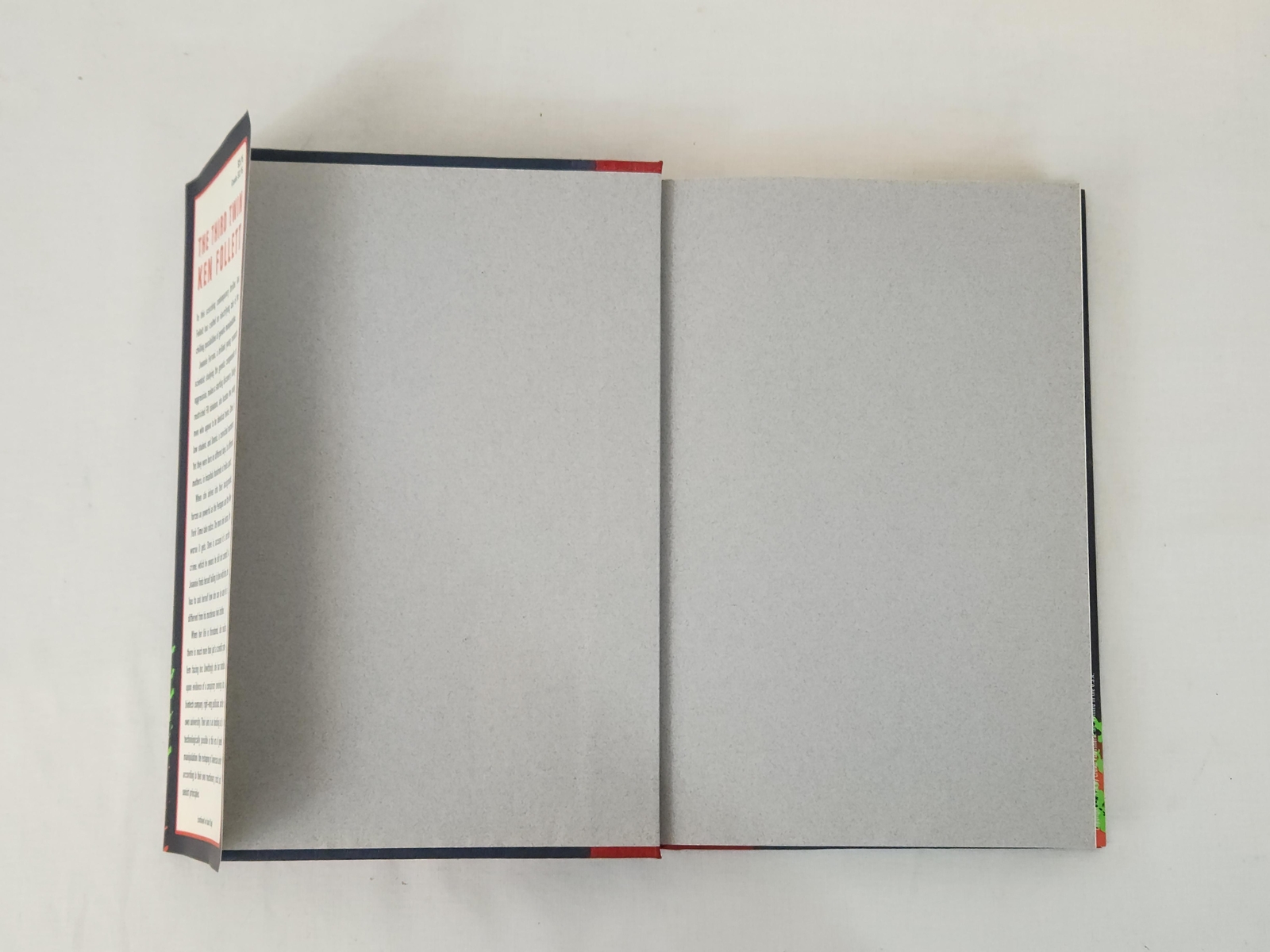 The Third Twin by Follett – 1st Edition