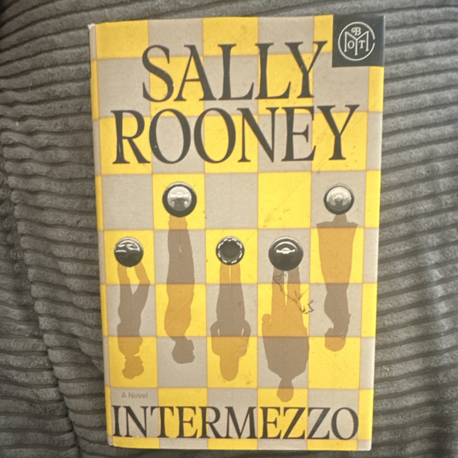 Farrar, Straus & Giroux Intermezzo Sally Rooney 2024 Hardcover Fiction Novel
