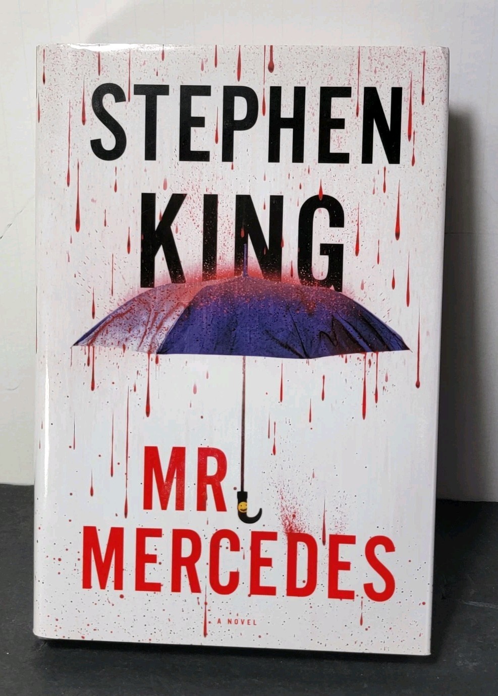 Stephen King – Mr. Mercedes- Hardcover Book First Printing 2014 Excellent