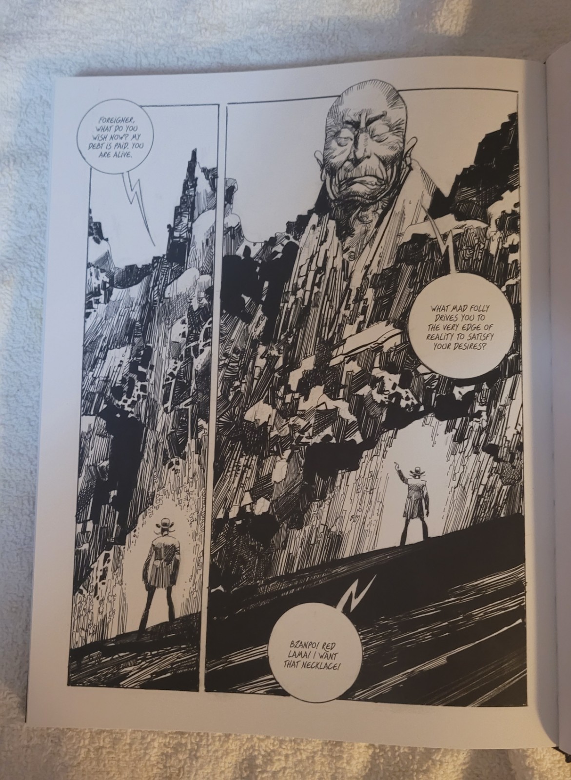 Sergio Toppi The Collector