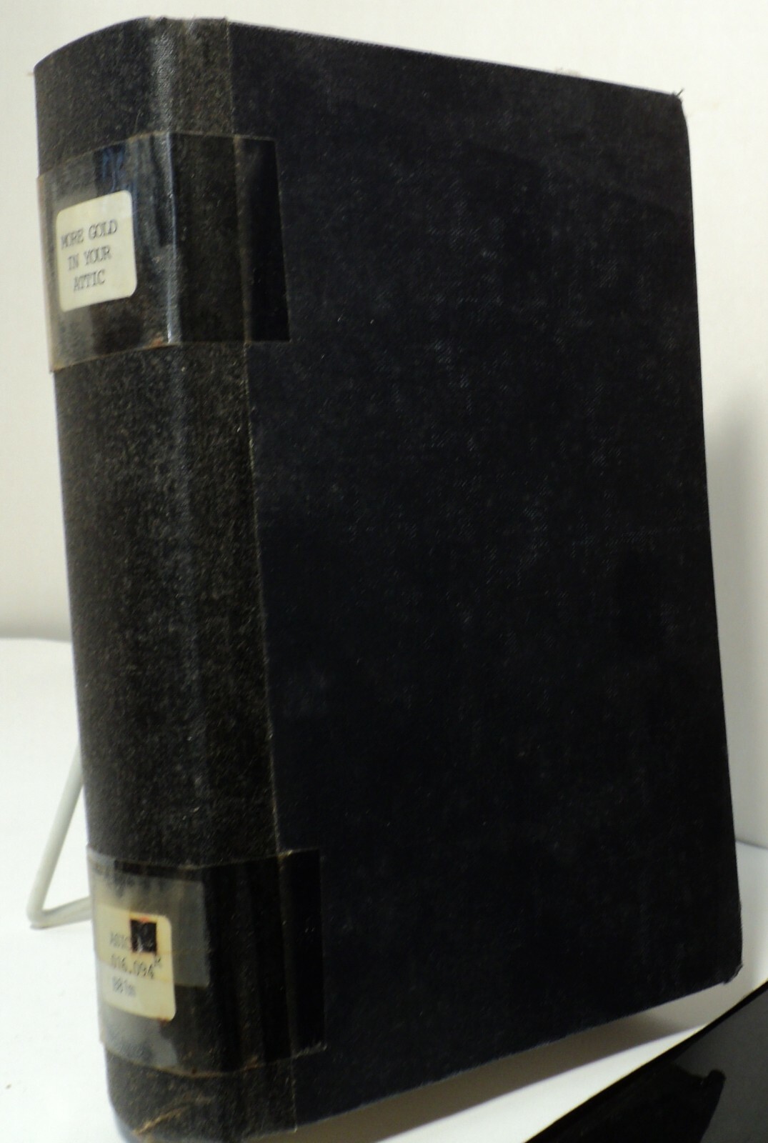 More Gold in Your Attic by Van Allen Bradley – 1961 – ex-library